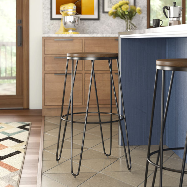 Mercury Row® LaGuardia Stool & Reviews Wayfair
